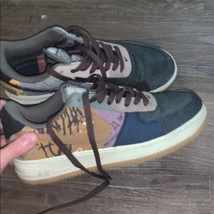 Cactus jack Air Force 1s